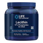 Life Extension Lecithin, Granules 16 oz