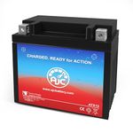 Scorpion YTX12-BS Powersports Replacement Battery - This is an AJC Brand Replacement