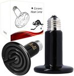 Woyrise 100W Ceramic Heat Emitter, 