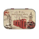 Sugar Free Mints in a Vintage London Mini Tin 35g