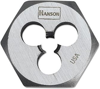 Irwin 6534 Hanson Hexagon Machine Screw Die 3/8" - 16 NC