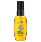 Schwarzkopf got2b Oil-licious Styling Oil, Vegan, Contains Argan Oil to Reduce Frizz and Leave Hair Sleek 50 ml