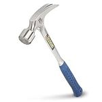 Estwing E3-28SM 28-Ounce Framing Hammer, Milled Face, Multi