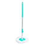 MiIton Mop Stick for Floor Cleaning, 360 Degree Spin Mop Stick Rod with 1 Microfiber Refill | Standing Magic Pocha with Easy Grip Handle for Floor Cleaning Supplies Product for Home, Office (SG)