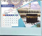 VR Creatives Desk Toable Top Calendar 2025 for Home/Office Perfect New Year Gift (Muslim Muslim)