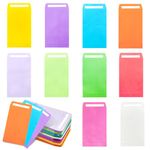 100Pcs Money Envelopes, Coloured Seed Envelopes Self-Adhesive Seed Packets Mini Envelopes Coin Envelopes for Wages, Seeds, Coins, Beads or Stamps(10x6cm/3.9x2.4inch)