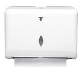 TARGET HYGIENE Multi Fold Tissue Paper Napkin Dispenser with Free 2 Packet of Multi fold Tissue Paper Refill