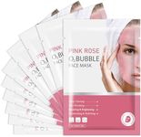 Pack of 10 Pink Rose O2 Bubble Face