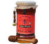 Royal Bee Brothers | Ban Phula Natural Forest Honey | Produce of Sundarbans Wild Honey Bees | 100% Raw, Unprocessed, Unheated, Unfiltered, No Chemical, No Adulteration