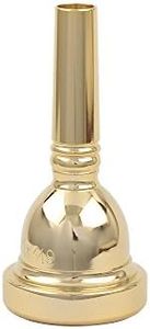 an-do-er Alto Trombone Copper Mouthpiece Mouth Piece 6.5AL (Gold)