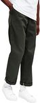 Dickies Men's Original 874 Work Utility Pants, Olive Green, 36W / 32L