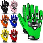 SAGA SPORTS Bike Gloves for Future Champions. Motocross Gloves with Ultimate Protection. Essential Dirt Bike Gloves & BMX Gloves. The Choice for Motorbike Gloves