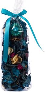 Pretysnow Spring Potpourri Bags, Ocean Scented Potpourri Dried Flowers, Bowl Vase Filler Decorative, Blue Fragrance Sachet Decor for Home Living Room Office Car, Gifts 4.9oz