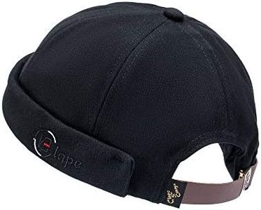CLAPE Brimless Hat Street Casual Work Beanie Watch Cap No Visor Worker Hat