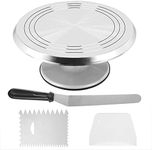 Revolving Cake Stand Decorating Set