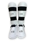 AXG Step in Taekwondo Muay Thai Kick Kickboxing (9 to 15yrs) MMA Shin Guard