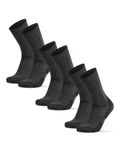 DANISH ENDURANCE Merino Wool Hiking Socks Gift Set Merino Wool Socks Thermal Anti Blister Pack Unisex Pack of 3