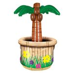 Beistle Inflatable Palm Tree Cooler, Multicolor, 18" x 28\