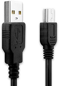 CELLONIC® Câble USB Mini USB 2.0 2A transfert données pour appareil Canon EOS 80D 6D 70D 700D 7D 6D Mark II 600D 60D 4000D 5D Mark III 200D 5D 80D, G7 X cable charge et data 1m PVC noir, cordon caméra