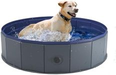Niubya Portable Dog Pool, Foldable 