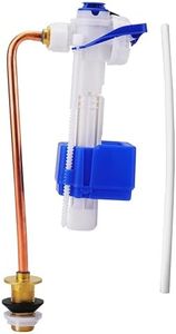 Toilet Fill Valve Fit for Kohler, Toilet Replacement Parts Toilet Flusher Replacement Compatible with Kohler San Raphael ‎04-9164/1058910 Fill Valve Service Kit