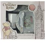 Disney Christopher Robin 5 Piece Melamine Crockery Set Di519