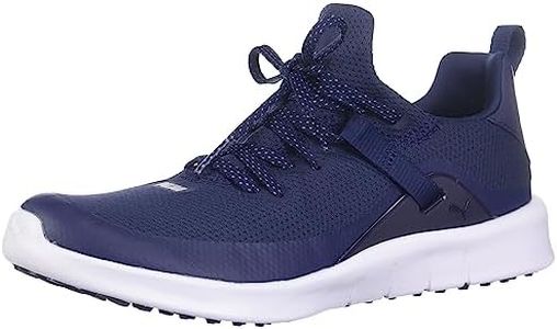 PUMA Femme Laguna Sport Chaussure de Golf, Peacoat Silver, 42.5 EU