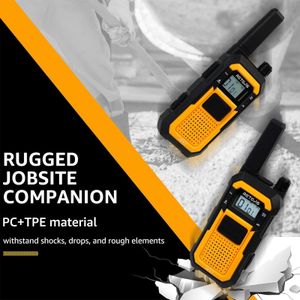 Retevis RB648 Heavy Duty Walkie Talkies 4-Pack – Long Range Radios
