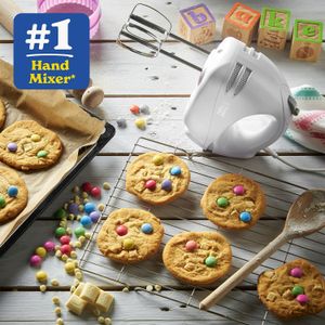 Russell Hobbs 6-Speed Hand Mixer – Lightweight Electric Whisk