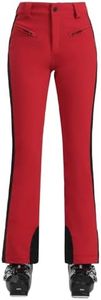 GSOU SNOW Ski Pants Womens Snowboard Pants Slim Snow Insulated Waterproof Windproof Winter Outdoor Hiking Warm