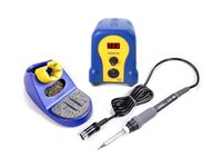 Hakko FX888DX-010BY - Digital Soldering Station with Rotary Encoder (Blue/Yellow Housing)