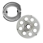 labwork Rear Brake Drum Hub and Shoes Replacement for Honda TRX300 TRX300FW Fourtrax 2x4 4x4 1988-2000 42620-HC4-670