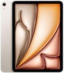 Apple iPad Air 11-inch (M2): Liquid Retina display, 128GB, Landscape 12MP Front Camera/12MP Back Camera, Wi-Fi 6E, Touch ID, All-Day Battery Life - Starlight