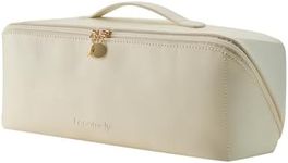 Lecomely AirEdge A3 Hair Styler Bag Luxurious Leather Build Travel-Ready Design Fits All Accessories of Multi-Styler Brushes, nozzles, Curls Universal Fit