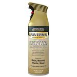 Rust-Oleum AE0160013E8 400ml Universal Metallic Spray Paint-Pure Gold, 400 ml (Pack of 1)