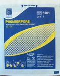 PremierPore Adhesive Absorbent Island Dressing, Pack of 50, 5 x 7 cm