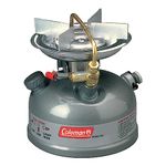 Coleman Naphtha Fuel Camping Stove, Compact 1-Burner Camp Stove, 9500 BTUs