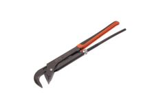 Bahco 1420 Pipe Wrench 430MM, Black/Orange