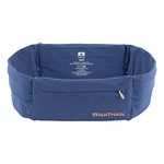 Nathan Running Belt – The Zipster Lite – Waist Pack with 2 Zippers. Bounce Free Pouch/Lightweight/Runners Fanny Pack. Fits All iPhones, Android, Samsung. for Men and Women.