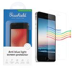 Ocushield for Apple iPhone 5/5S/5C/5SE - Anti Blue Light Tempered Glass Screen Protector - Accredited Medical Device - Protect Your Eyes & Improve Sleep