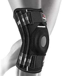 NEENCA Professional Knee Brace for Knee Pain, Adjustable Knee Support with Patented X-Strap Fixing System, Stability for Pain Relief, Arthritis, Meniscus Tear, ACL, Runner, Sports, Men&Women