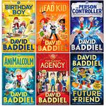David Baddiel Collection 6 Books Set (Birthday Boy, Head Kid, The Person Controller, AniMalcolm, The Parent Agency, [Hardcover] Future Friend)