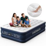 CHERIMOR Air Mattress Queen with Built in Pump