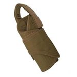 Outdoor Molle Tactical Military Legs Pouch, Airsoft Pistol Holster Hidden Holster Carry Bag Adjustable Righthand Solid Gun Holster for for Men/Women - 8x4x3.5"