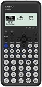 Casio FX-82CW Scientific Calculator with Over 290 Functions and Natural HD Display with 4 Grey Scale