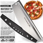 KitchenStar 14-Inch Pizza Cutter Ro