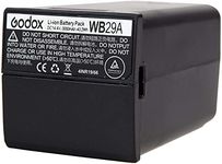 Godox WB29A DC 14.4V 3000mAh 43.2Wh Lithium Battery Power Pack for Godox AD200PRO AD200 Flash