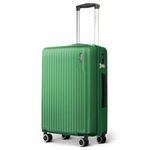 LUGG 20inch Vacay Suitcase ABS Luggage with TSA Indent Lock, Aluminium Trolley Handle, 360° Spinner Wheels, Water-Resistant & Durable Material - Airline Compatible (55 x 23 x 35cm)