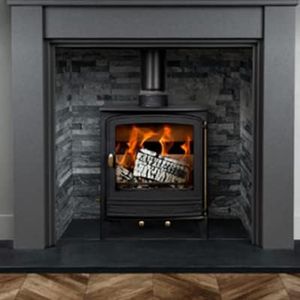 Mazona Warwick 8kW Wood Burner Stove – High Efficiency Heating