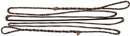 Southland Archery Supply SAS Flemish Fast Flight Replacement Traditional Recurve Bowstring - Made in USA (AMO 62 in (Actual 58 in))